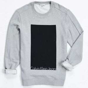 VINTAGE Calvin Klein Sweatshirt / retro 90’s (sz L)